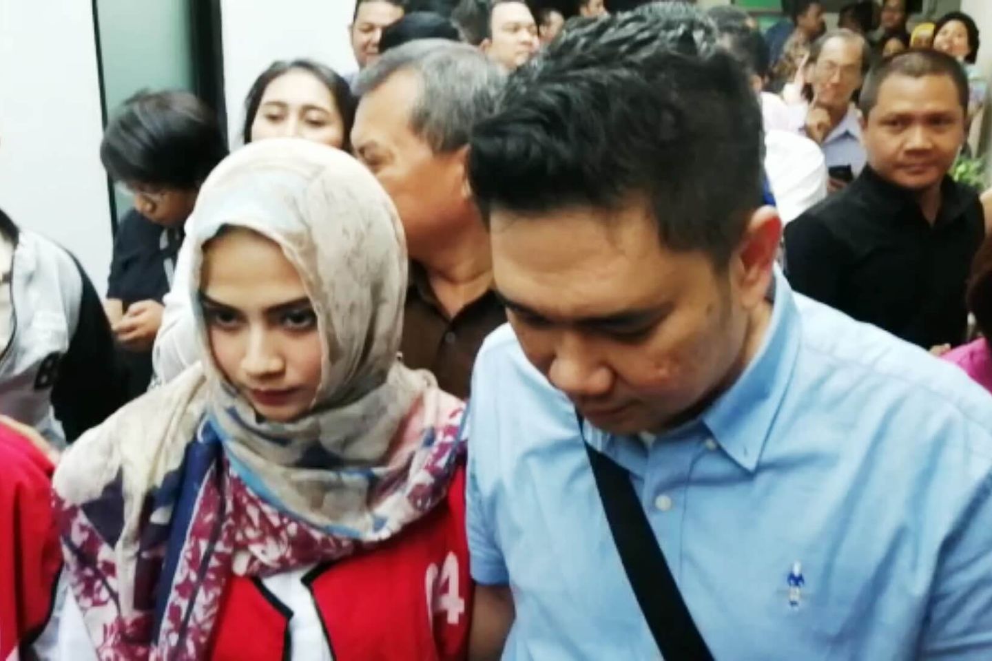 Vanessa Pasrah dengan Proses Hukum yang Sedang Berjalan