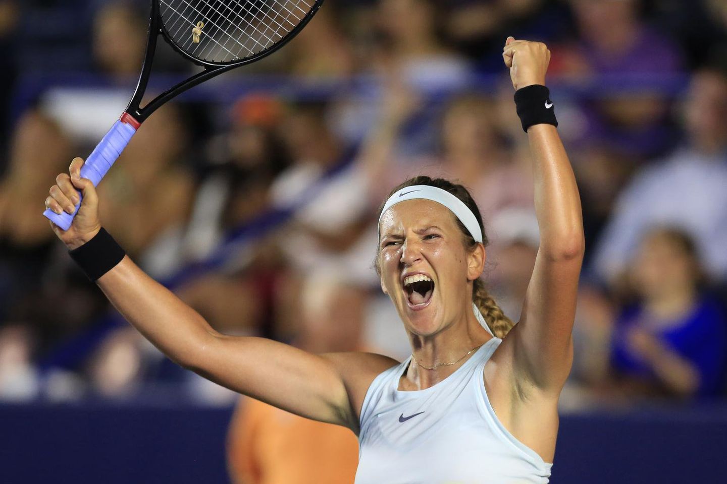Azarenka Incar Gelar Perdana Nomor Tunggal Putri