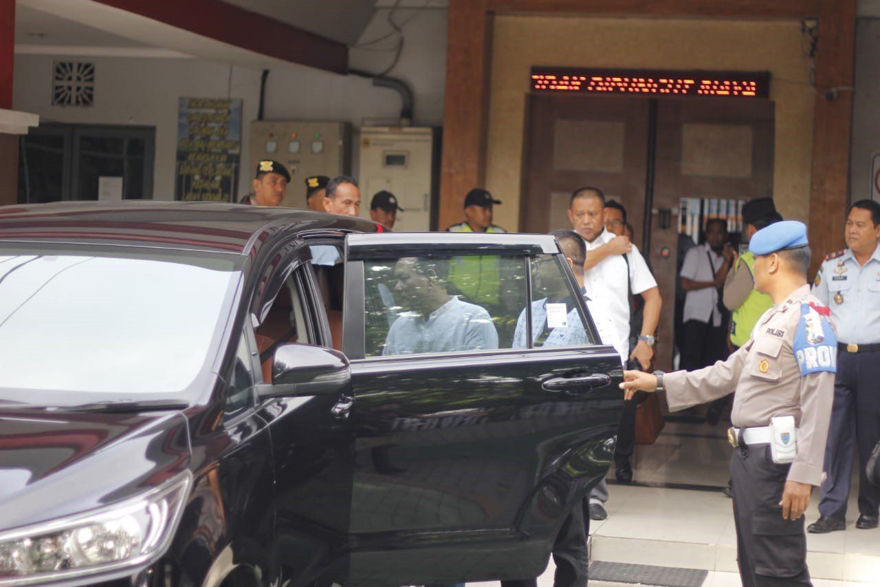 Kasus Pengaturan Skor, Vigit Diperiksa di Polda Jatim