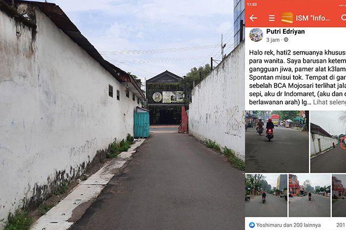 Viral Postingan di Medsos, Perempuan di Mojokerto Ngaku Dipamerin Mr 'P'