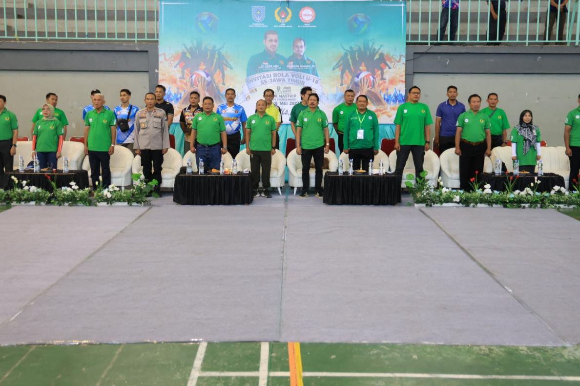 21 Tim U-16 se-Jawa Timur, Ramaikan Kejurprov Invitasi Bola Voli di Kota Probolinggo