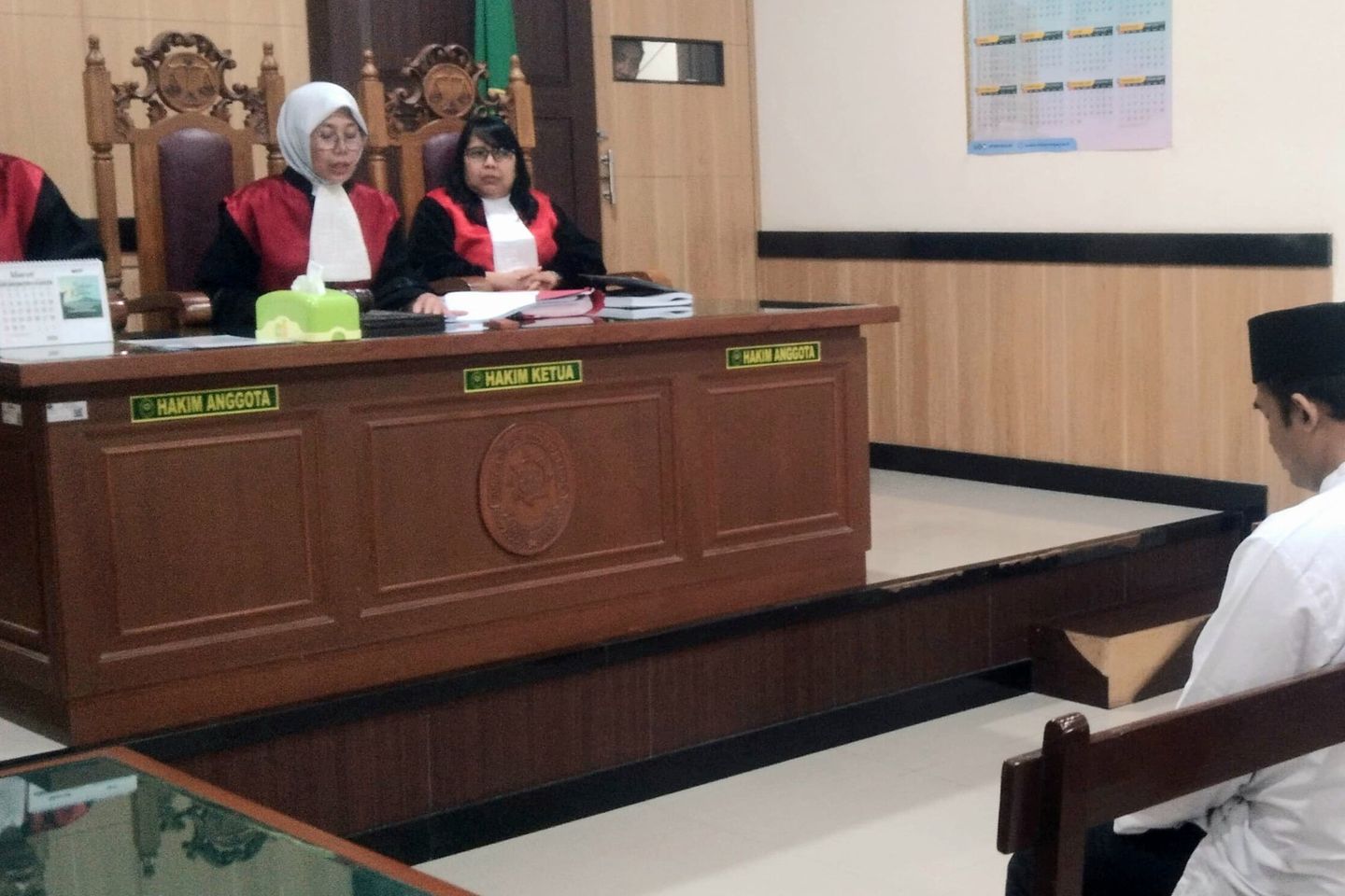 TOK! Terdakwa Ahmad Midhol Divonis 18 Tahun, Lebih Berat dari Tuntutan Jaksa
