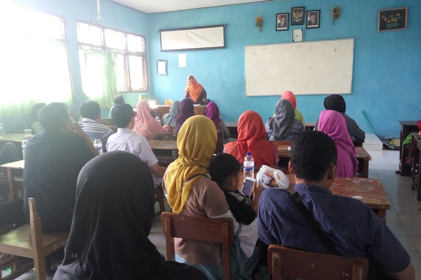 Di Depan Wali Murid, Kepsek SMPN 2 Gresik Pamer Fasilitas Sekolah