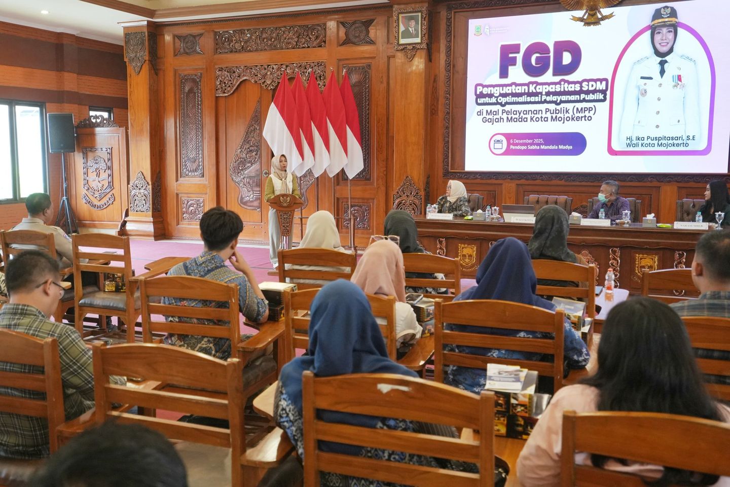 Ning Ita Dorong Inovasi Layanan Publik dengan Penguatan SDM MPP Gajah Mada