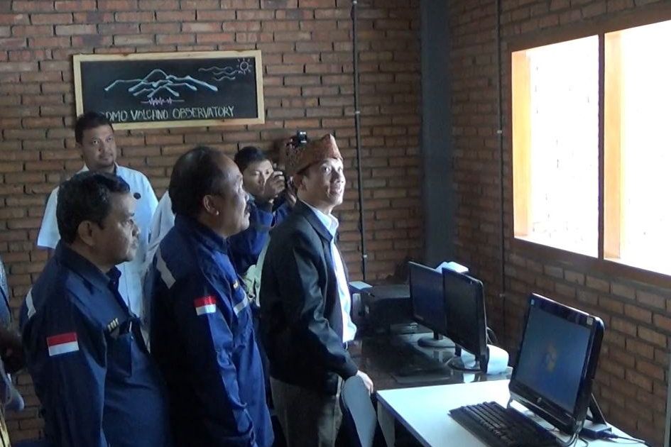 PPGA Gunung Bromo Diharapkan Jadi Obyek Wisata dan Pusat Studi Gunung Api