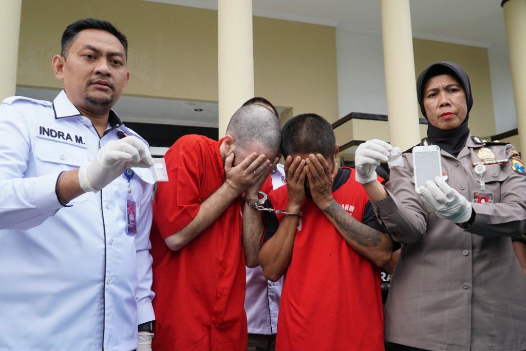 Ini Alat yang Digunakan Warga AS untuk Isap SS