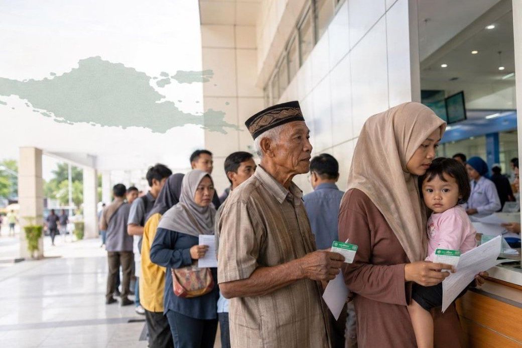 Iuran BPJS Tak Naik, Akses Warga Jatim Belum Aman