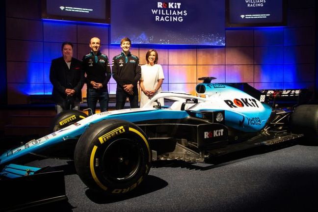 Williams Pamerkan FW42 di Inggris