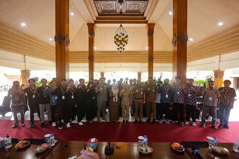 Tingkatkan Daya Saing di Tengah Era Digital, Pemkot Mojokerto Gelar Pelatihan Wirausaha Pemuda