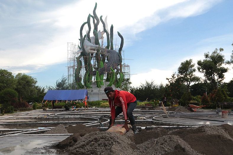 Pengembangan Wisata Baru, Taman Suroboyo Kenjeran Terus Berbenah