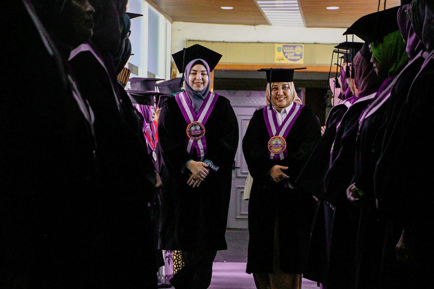 Para Lansia di Kota Probolinggo Wisuda Selantang