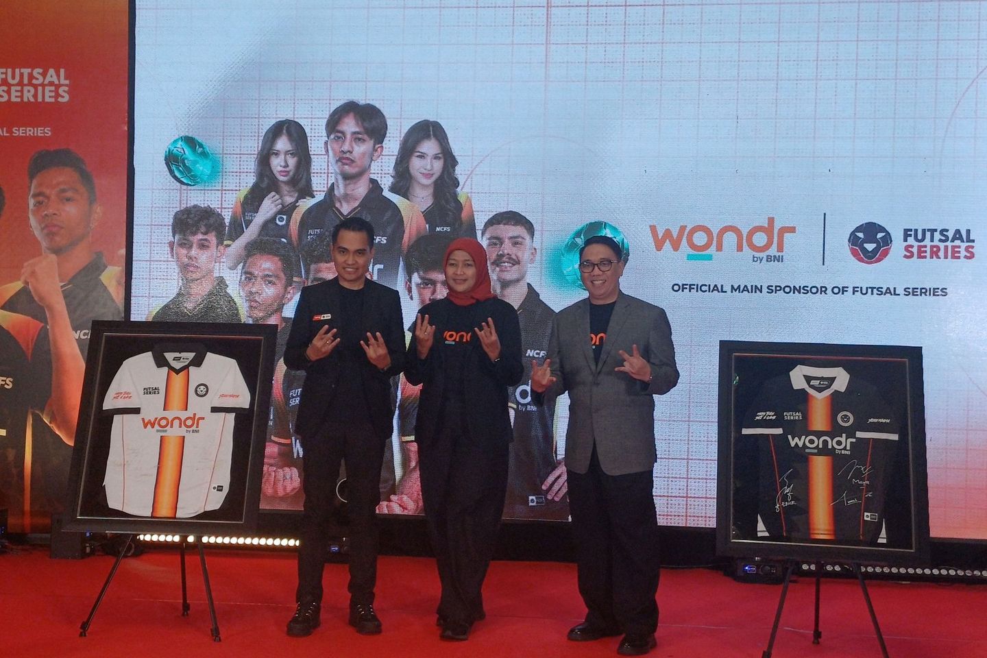 Wondr Futsal Series 2026 Dimulai dari Surabaya, Bidik Talenta Pelajar dari 40 Kota