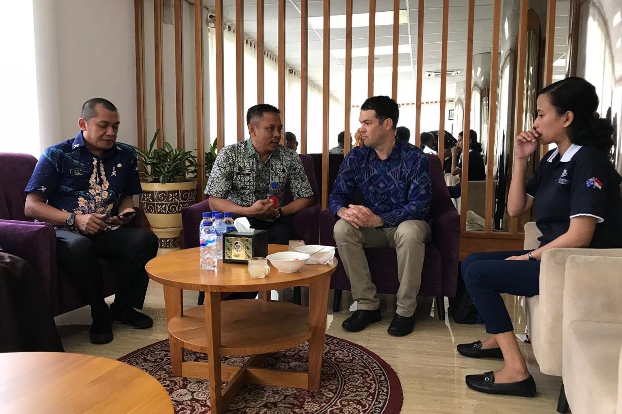 Antisipasi Bencana di Bali, Australia Jajaki Jalur Evakuasi Banyuwangi