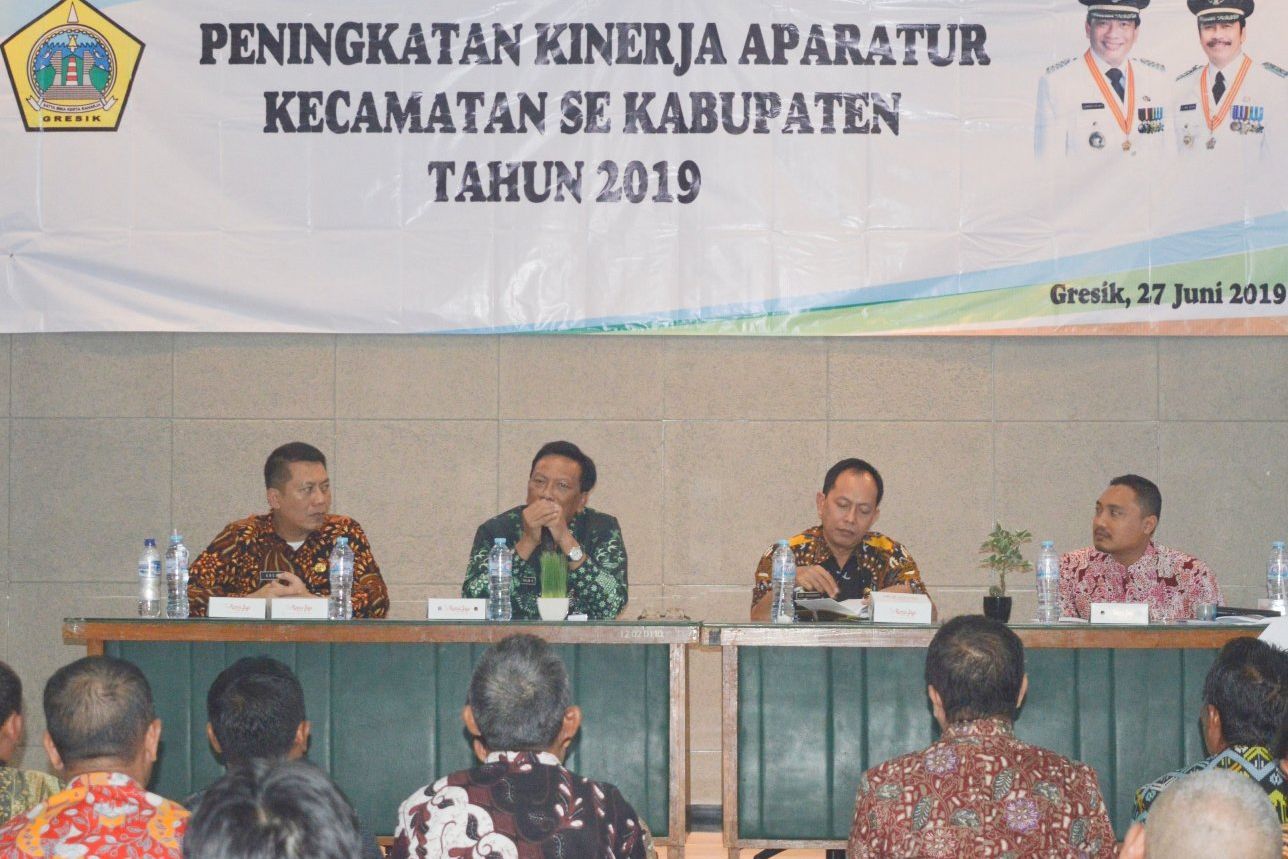 Pemkab Gresik Bertekad 18 Kecamatan Berzona Integritas