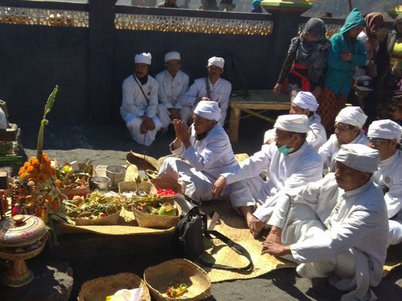 BBTNBTS Tutup Obyek Wisata di Gunung Bromo