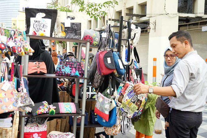 270 UMKM Surabaya Akan Sambut Peserta Marathon dan APHC di Tunjungan