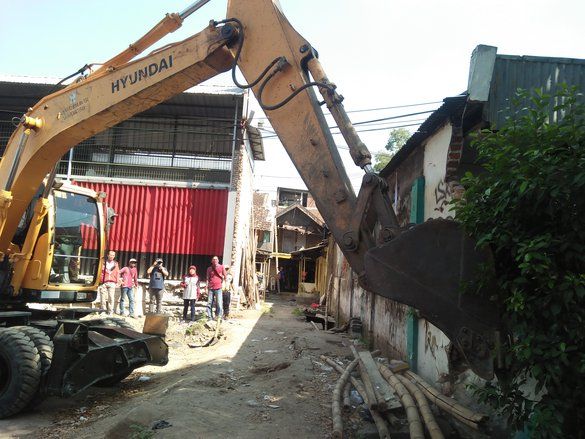 Pemkot Fasilitasi Rusun Keputih untuk Penghuni Lahan KAI di Jalan Wonokromo