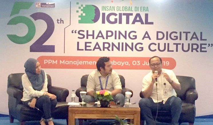 Cara Pelindo III Tingkatkan Kompetensi Pegawai Milenial