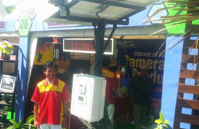“SiroTangar” Penyiram Tanaman Otomatis yang Bisa Di-<em>remote</em>