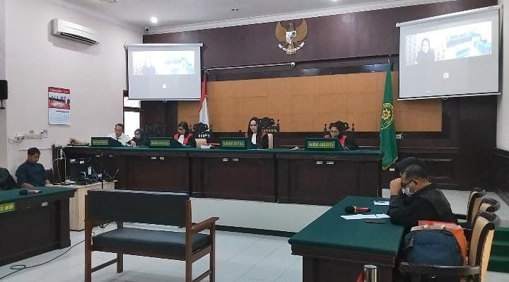 Polwan Mojokerto Bakar Suami Sesama Polisi Divonis 4 Tahun Penjara, Ini Pertimbangan Hakim