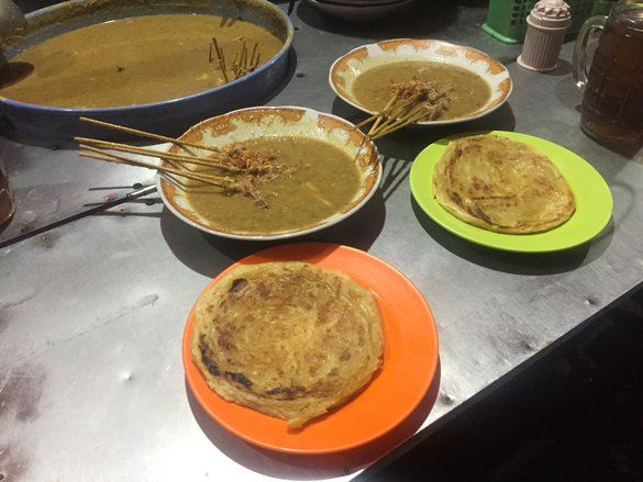 Berbuka Gulai Kambing Kacang Hijau Ala Yaman di Surabaya