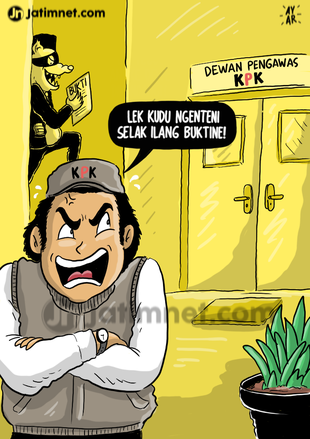 Batal Geledah Karena Izin
