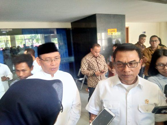 Moeldoko Sebut Kemungkinan WNA Jadi Rektor di Kampus Swasta