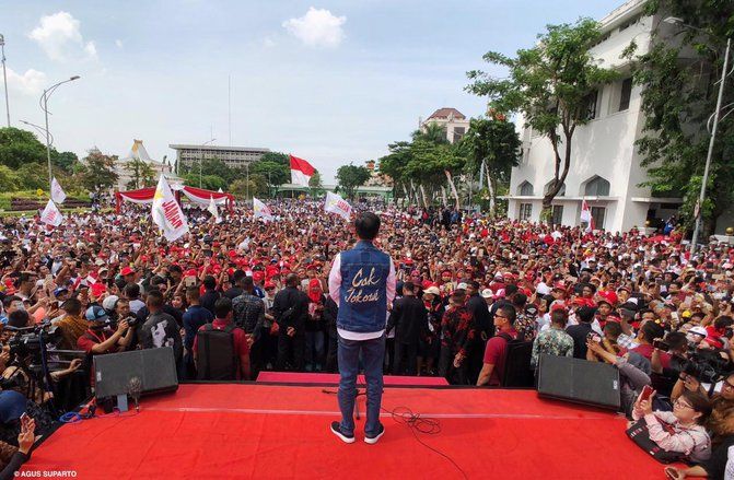 Presiden Jancukers Resmikan Jokowi Jadi Rakyatnya