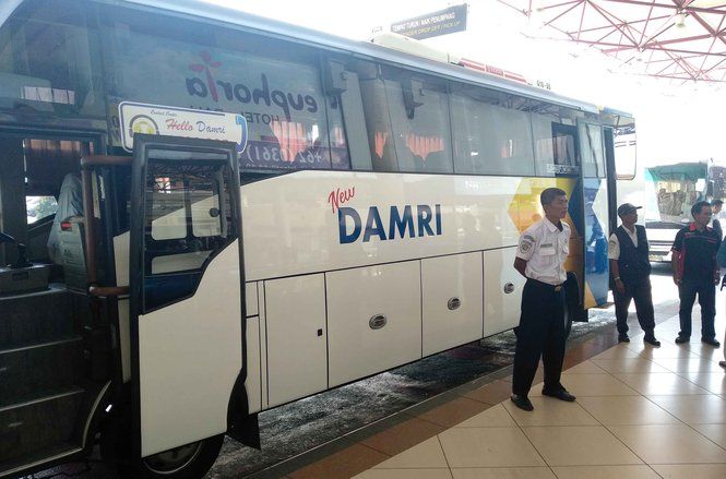 Barang Tertinggal di Bus Damri Juanda?, Jangan Khawatir