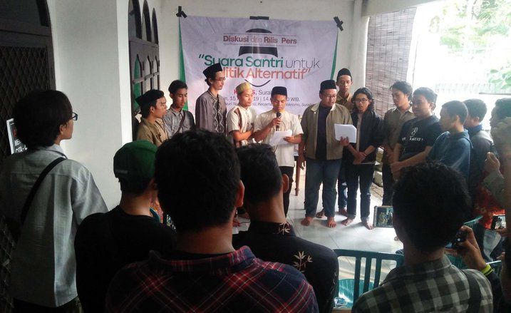 Sekelompok Santri di Jatim Deklarasi Golput 
