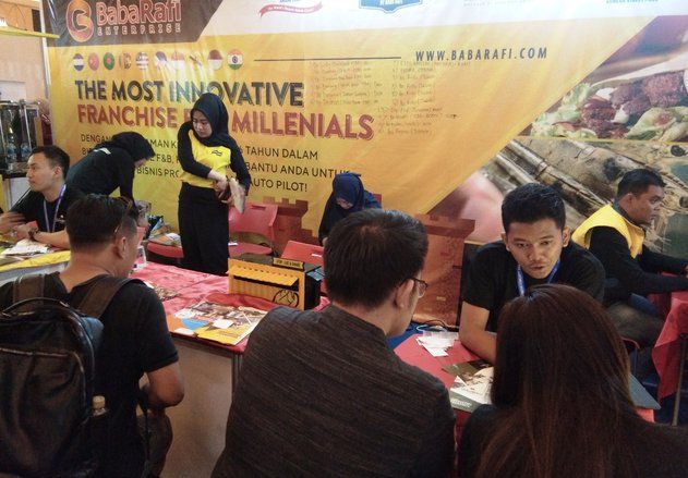 Baba Rafi Beber Tips Sukses Bisnis Waralaba