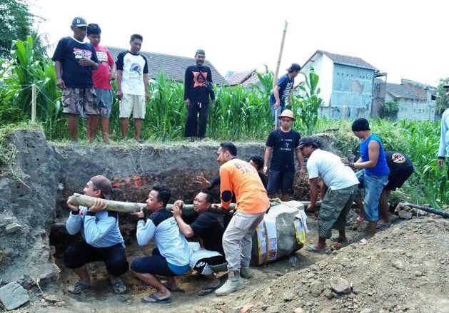 Arca Kala Dievakuasi ke Pusat Kawasan Candi Gedog Blitar