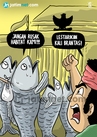 Ikan Mati Massal, Pemerintah Bebal