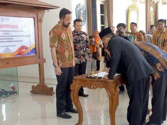 Pemkab Ponorogo Anggarkan Rp 70 Miliar untuk Pilkada 2020&nbsp;