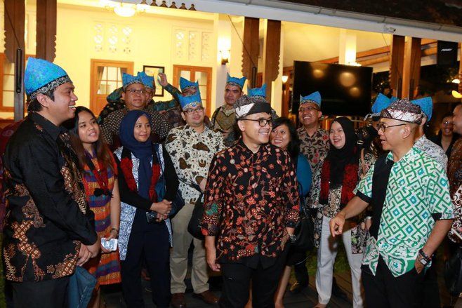 Bupati Banyuwangi Berbagi Pengalaman dengan 33 Diplomat Kemenlu