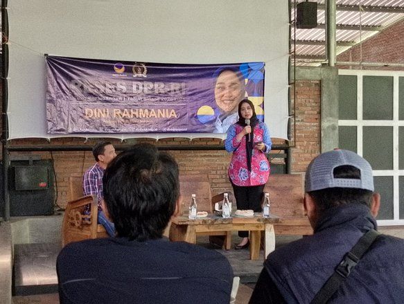 Anggota DPR RI Dini Rahmania Serap Aspirasi bersama PWI Probolinggo Raya, Ini Catatannya