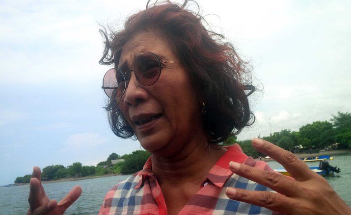 Menteri Susi Beberkan Jalur Distribusi Bom Ikan di Jatim