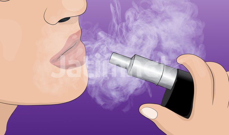 KPPBC Ancam Tindak Penjual Vape tanpa Pita Cukai