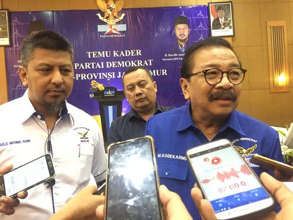 Partai Demokrat Jatim Incar Pilkada Pacitan dan Lamongan
