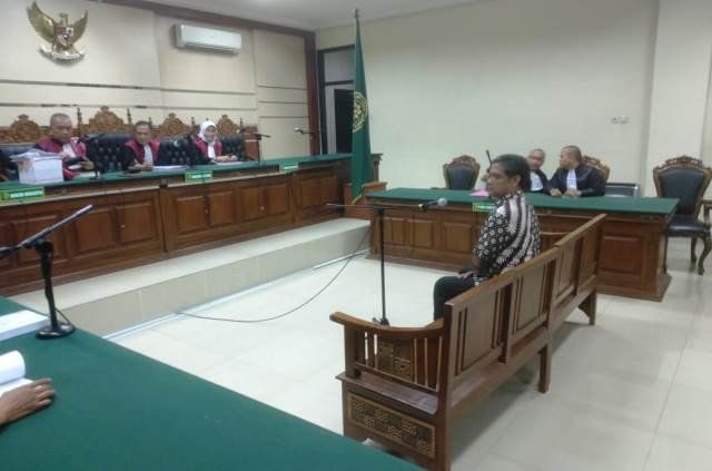 Korupsi, Mantan Dirut PT DPS Dituntut 12 Tahun Penjara