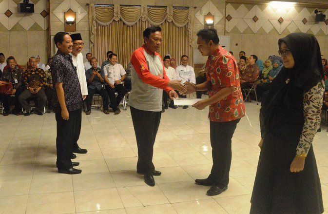 Bupati Gresik Tegaskan Kenaikan Pangkat 340 PNS Tanpa Suap