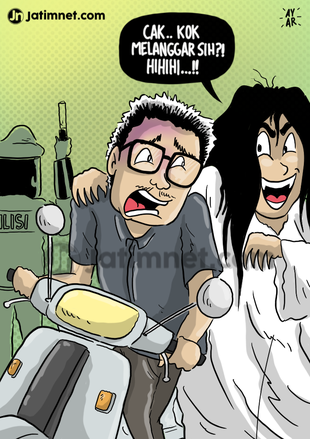 Razia Polisi dan Kunti 