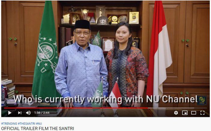 PBNU Gandeng Livi Zheng Garap Film “The Santri”