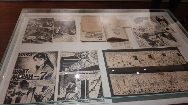 Peran Besar Arswendo Atmowiloto dalam Dunia Komik Indonesia