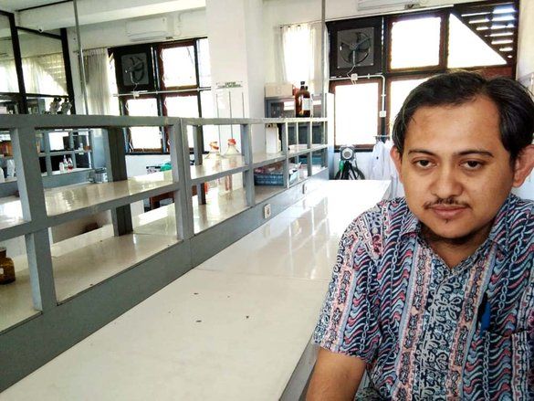 Pakar Lingkungan ITS: Perlu Masker Khusus untuk Warga Riau