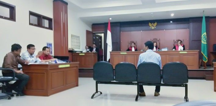 Sidang Gugatan Manajemen Persegres, Pengadilan Dengarkan Saksi Ketua Ultras