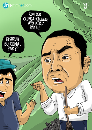 Kerja Bakti Bukan Kerja Rodi
