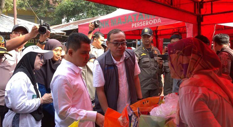 Stabilkan Harga Bahan Pokok, Pemkab Mojokerto Gelar Operasi Pasar Tiap Hari Jumat