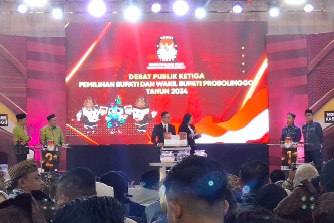 Debat Pamungkas, Dua Cabup Probolinggo Adu Gagasan Pengembangan Wisata