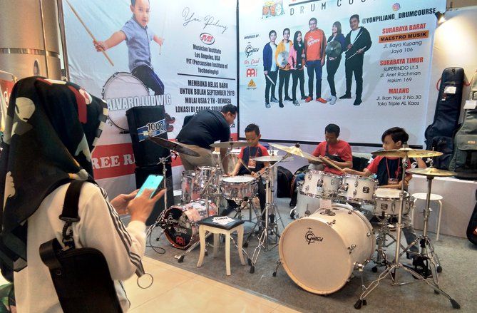 130 Brand Alat Musik Hadir di Surabaya <em>Music Expo</em> 2019